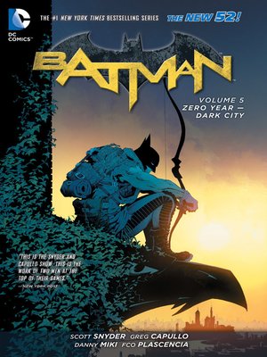 cover image of Batman (2011), Volume 5